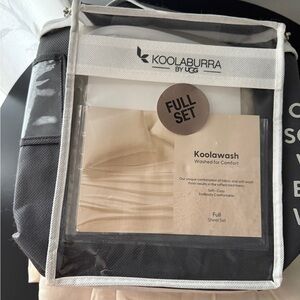 New! Koolaburra Full Sheet Set
